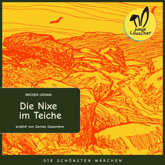 Book cover for Die Nixe im Teiche