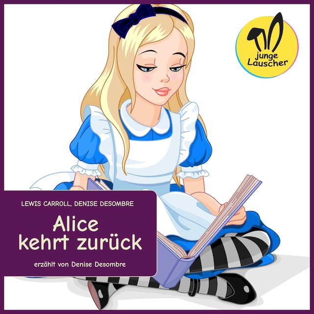 Book cover for Alice kehrt zurück