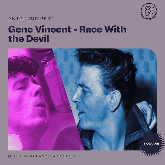 Bogomslag for Gene Vincent - Race With the Devil (Biografie)