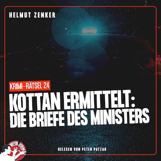 Kottan ermittelt: Die Briefe des Ministers als Hörbuch