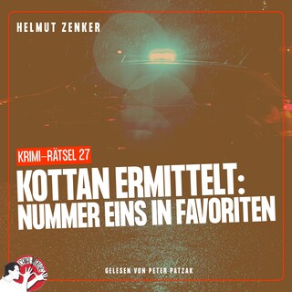 Kottan ermittelt: Nummer eins in Favoriten als Hörbuch
