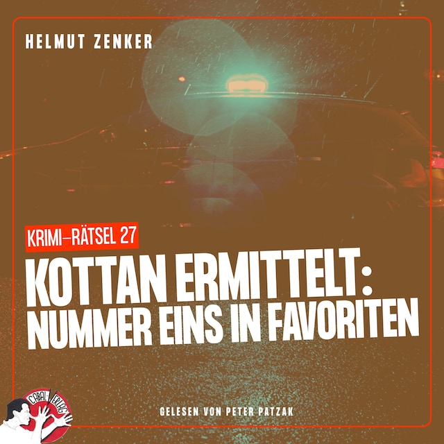 Book cover for Kottan ermittelt: Nummer eins in Favoriten