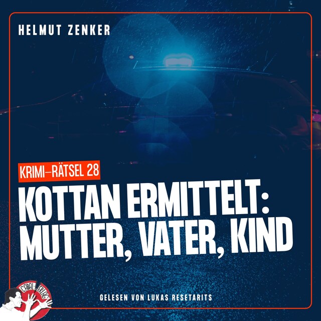 Couverture de livre pour Kottan ermittelt: Mutter, Vater, Kind