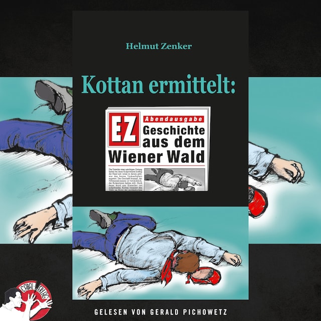 Buchcover für Kottan ermittelt: Geschichte aus dem Wiener Wald