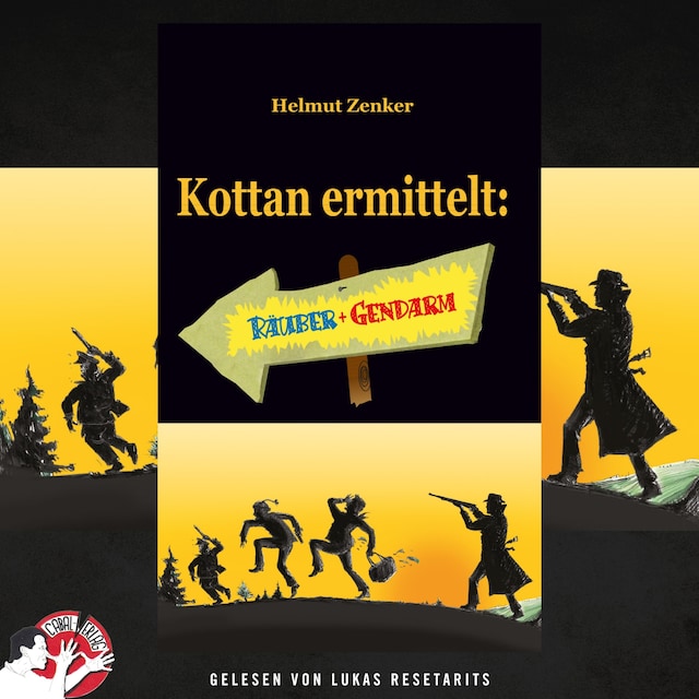 Book cover for Kottan ermittelt: Räuber und Gendarm