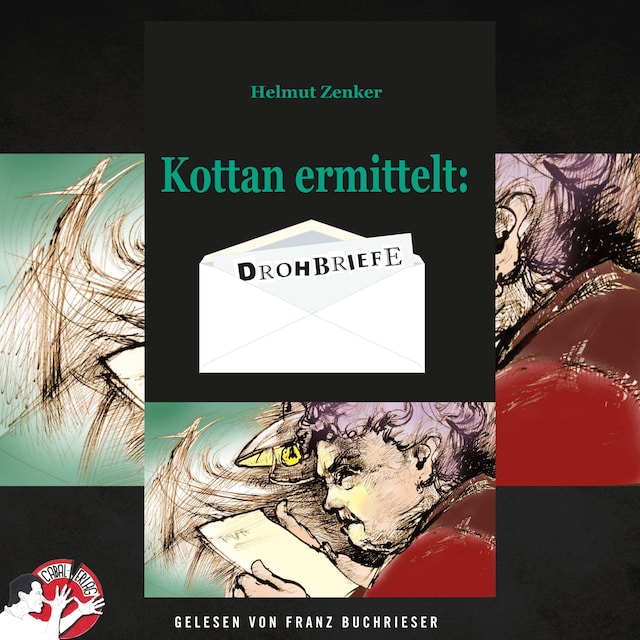 Portada de libro para Kottan ermittelt: Drohbriefe