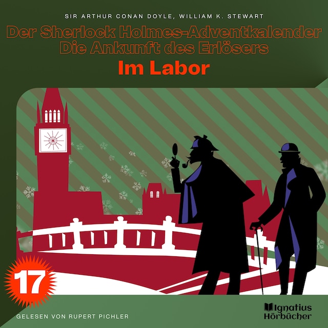 Bogomslag for Im Labor (Der Sherlock Holmes-Adventkalender - Die Ankunft des Erlösers, Folge 17)