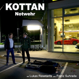 Kottan: Notwehr als Hörbuch