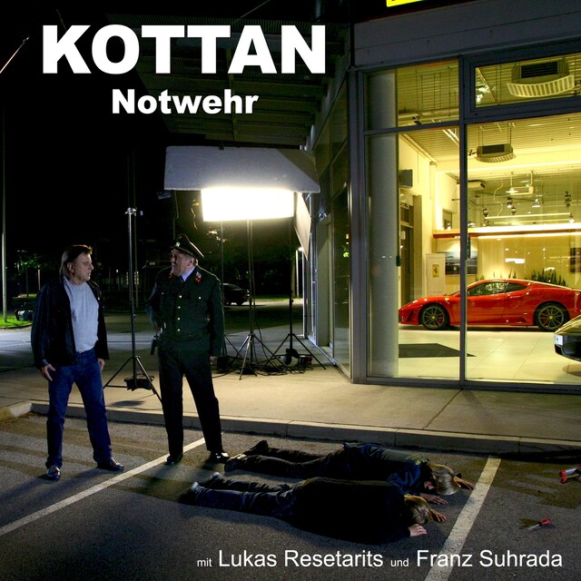 Okładka książki dla Kottan: Notwehr