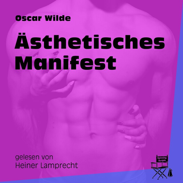 Copertina del libro per Ästhetisches Manifest