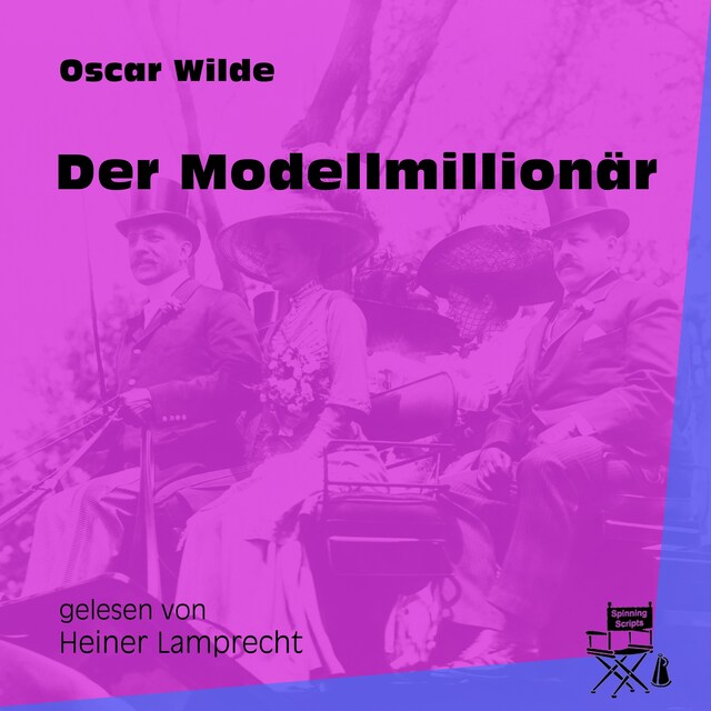 Couverture de livre pour Der Modellmillionär