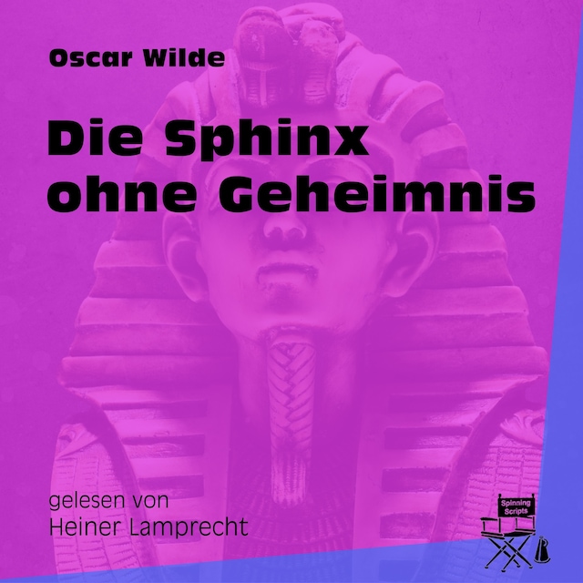 Boekomslag van Die Sphinx ohne Geheimnis