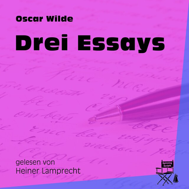 Book cover for Drei Essays