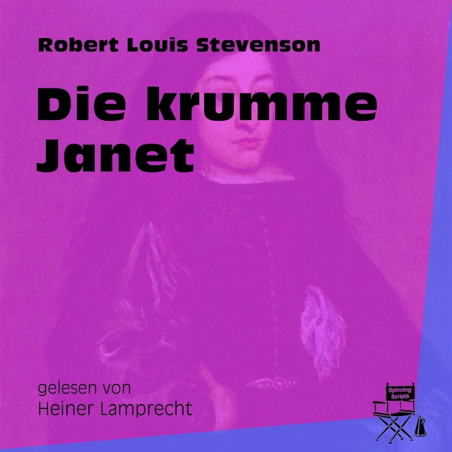 Book cover for Die krumme Janet