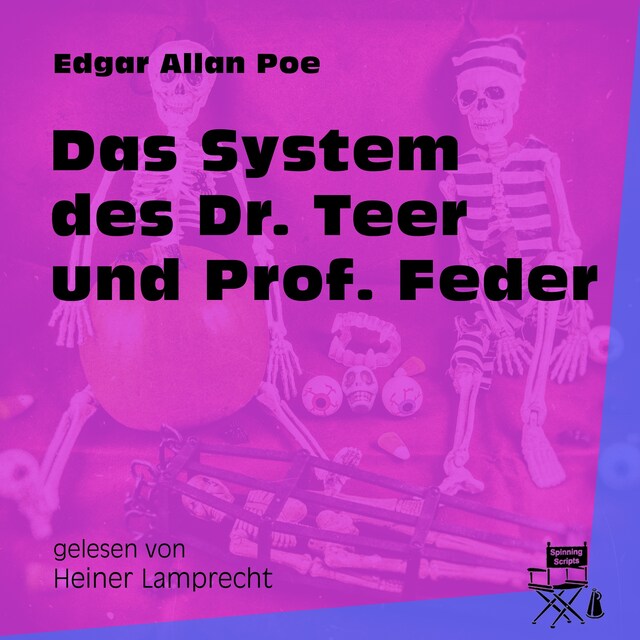 Book cover for Das System des Dr. Teer und Prof. Feder