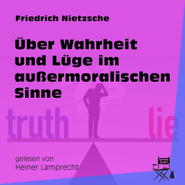 Book cover for Über Wahrheit und Lüge im außermoralischen Sinne