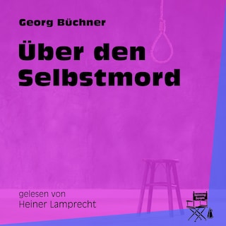 Über den Selbstmord als Hörbuch