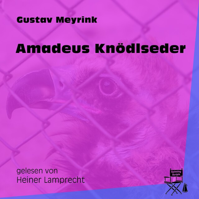 Boekomslag van Amadeus Knödlseder