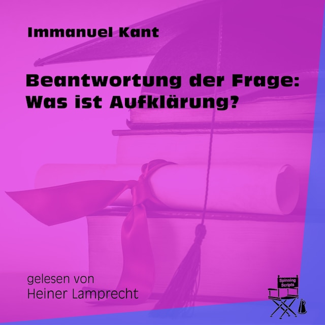 Book cover for Beantwortung der Frage: Was ist Aufklärung?