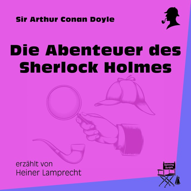 Book cover for Die Abenteuer des Sherlock Holmes