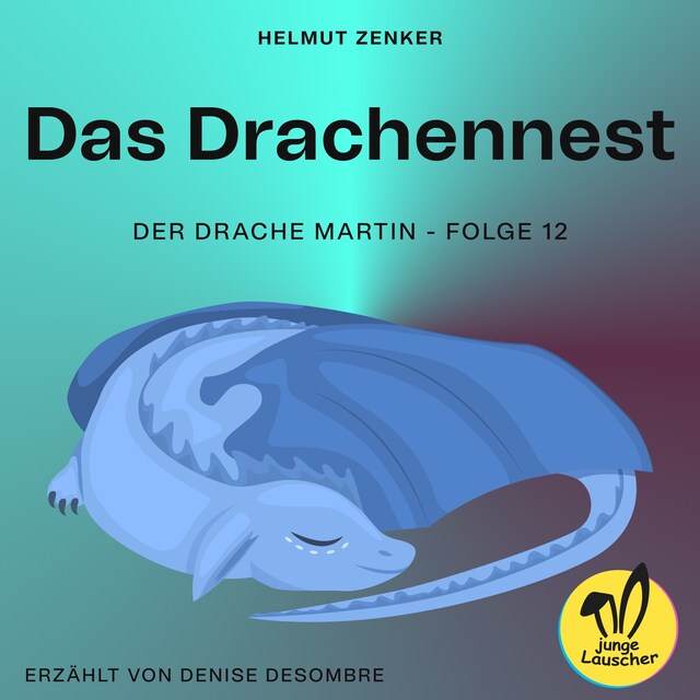 Boekomslag van Das Drachennest (Der Drache Martin, Folge 12)