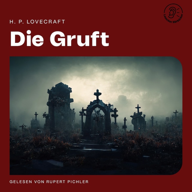 Book cover for Die Gruft