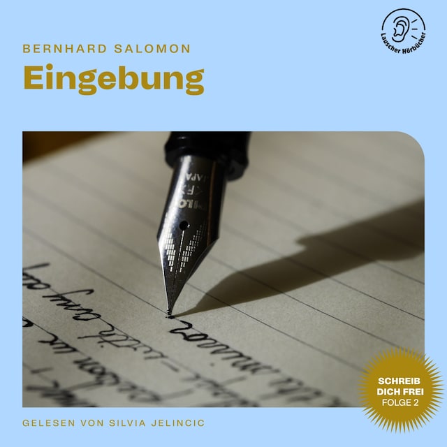 Book cover for Eingebung (Schreib dich frei, Folge 2)