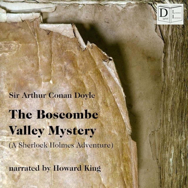 Book cover for The Boscombe Valley Mystery