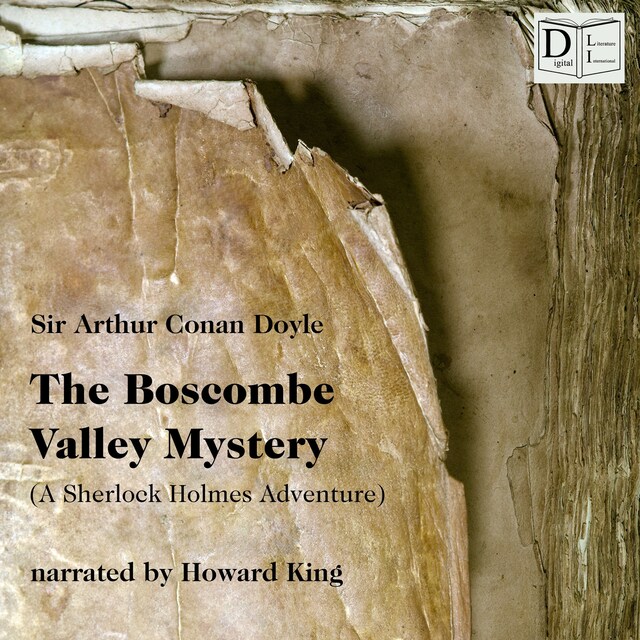 Book cover for The Boscombe Valley Mystery