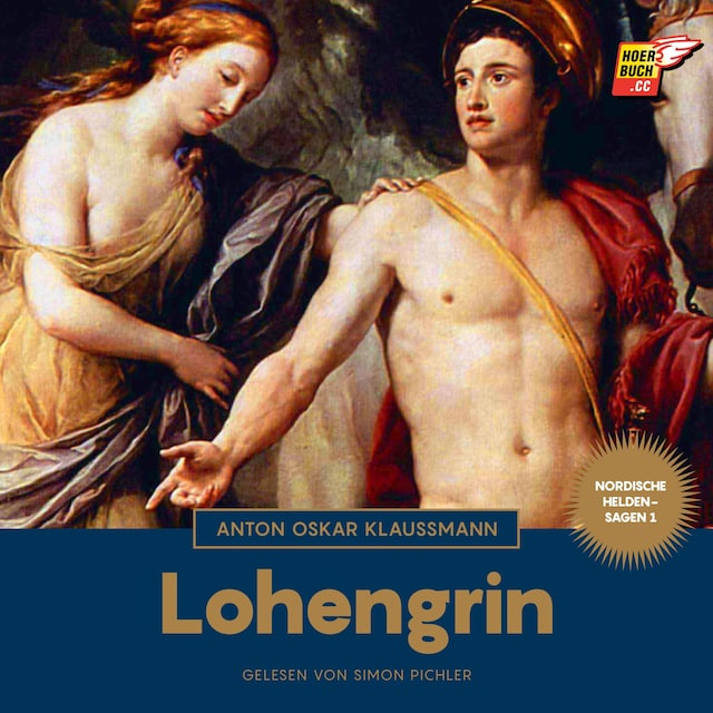 Buchcover für Lohengrin (Nordische Heldensagen, Band 1)
