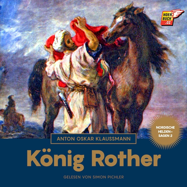Book cover for König Rother (Nordische Heldensagen, Band 2)