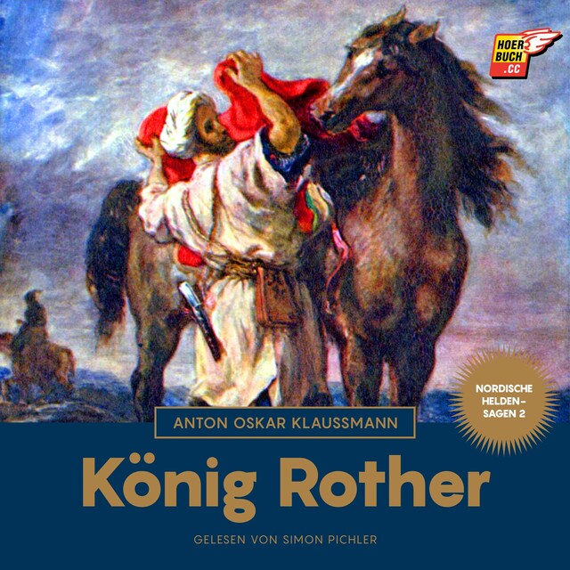 Buchcover für König Rother (Nordische Heldensagen, Band 2)