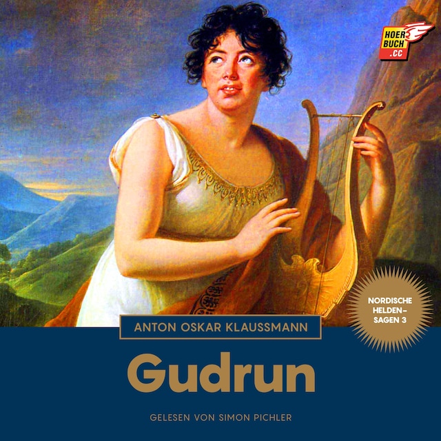 Buchcover für Gudrun (Nordische Heldensagen, Band 3)