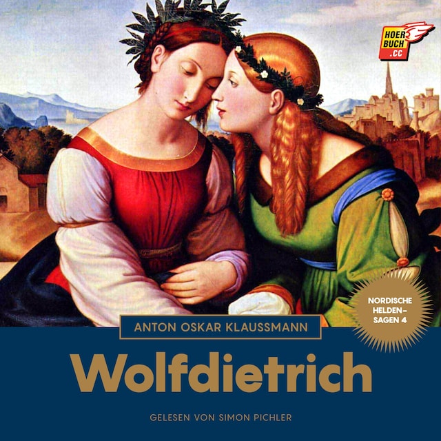 Buchcover für Wolfdietrich (Nordische Heldensagen, Band 4)