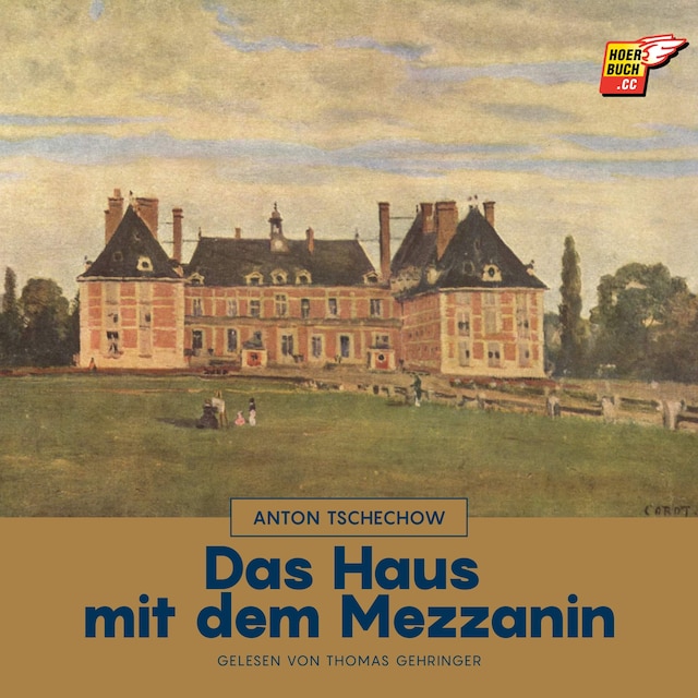 Copertina del libro per Das Haus mit dem Mezzanin