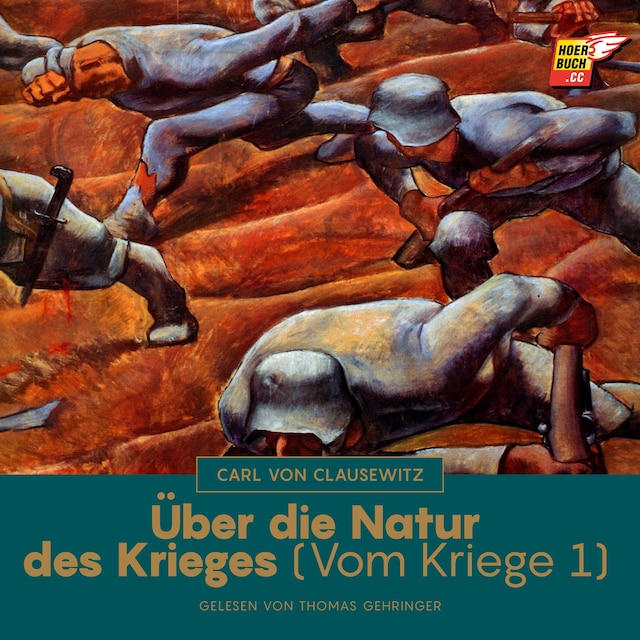 Book cover for Über die Natur des Krieges (Vom Kriege, Buch 1)