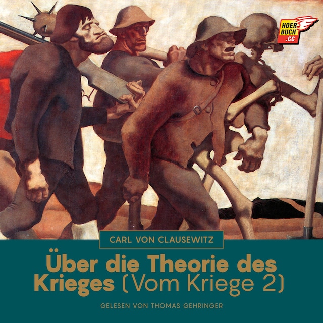 Book cover for Über die Theorie des Krieges (Vom Kriege, Buch 2)