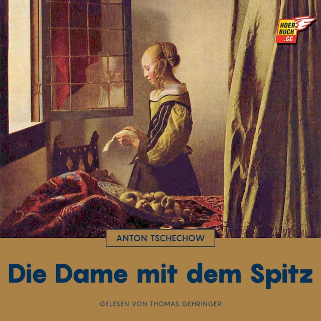 Book cover for Die Dame mit dem Spitz