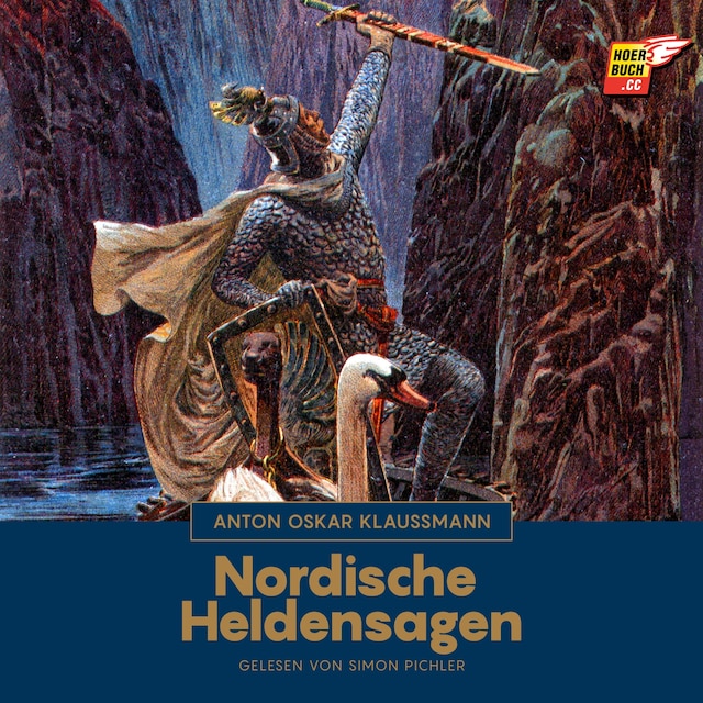 Buchcover für Nordische Heldensagen