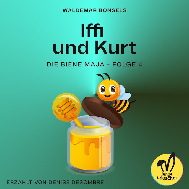 Boekomslag van Iffi und Kurt (Die Biene Maja, Folge 4)
