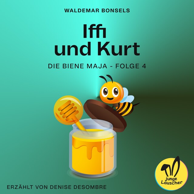 Buchcover für Iffi und Kurt (Die Biene Maja, Folge 4)