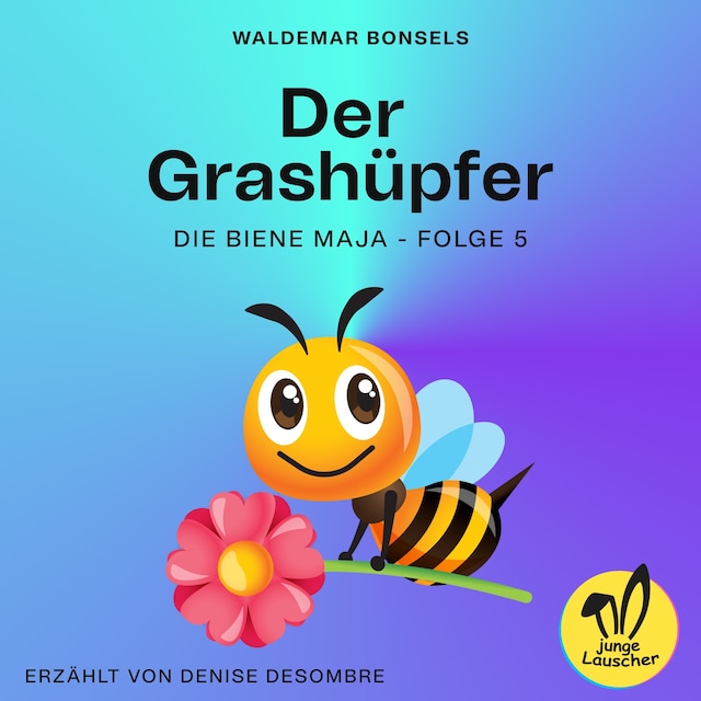 Portada de libro para Der Grashüpfer (Die Biene Maja, Folge 5)