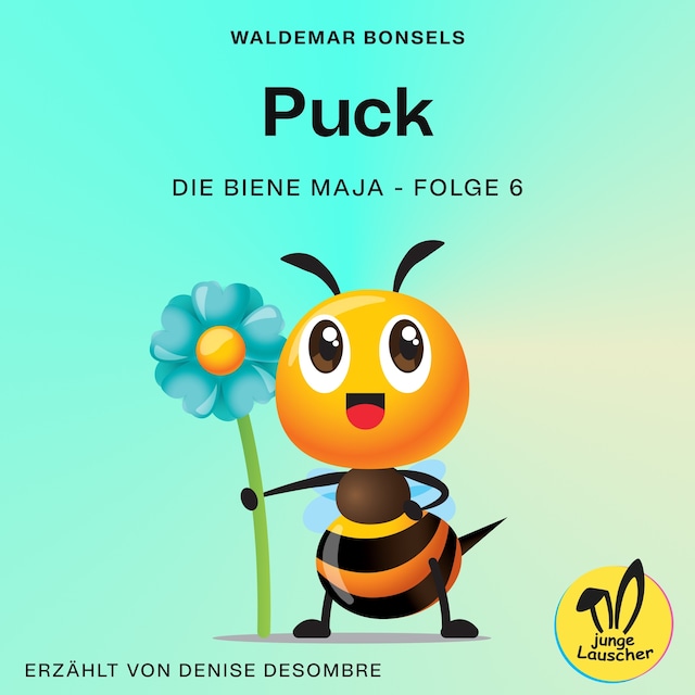 Copertina del libro per Puck (Die Biene Maja, Folge 6)