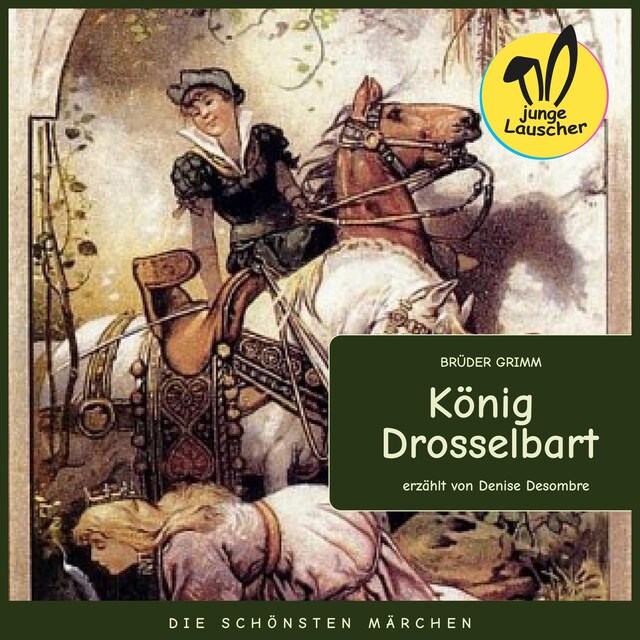 Couverture de livre pour König Drosselbart