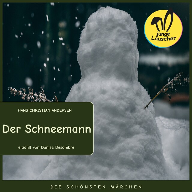 Kirjankansi teokselle Der Schneemann