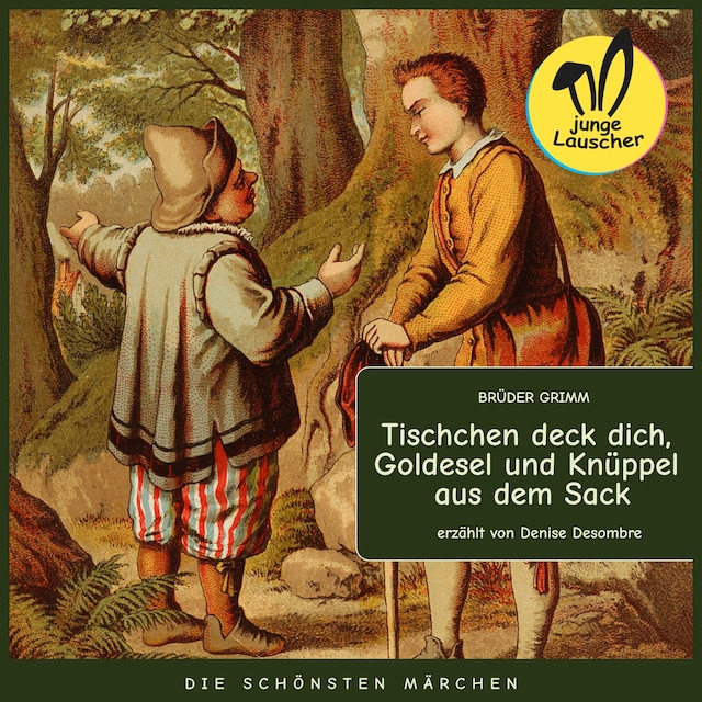 Portada de libro para Tischchen deck dich, Goldesel und Knüppel aus dem Sack