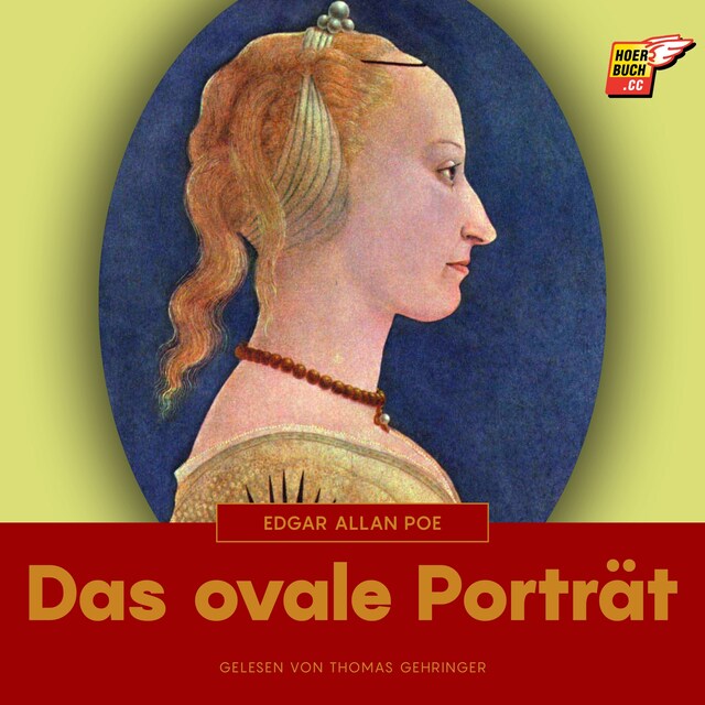 Book cover for Das ovale Porträt