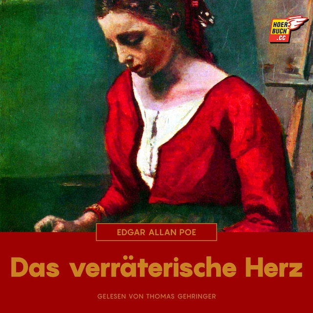 Book cover for Das verräterische Herz