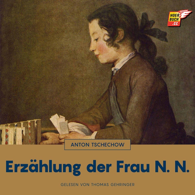 Buchcover für Erzählung der Frau N. N.