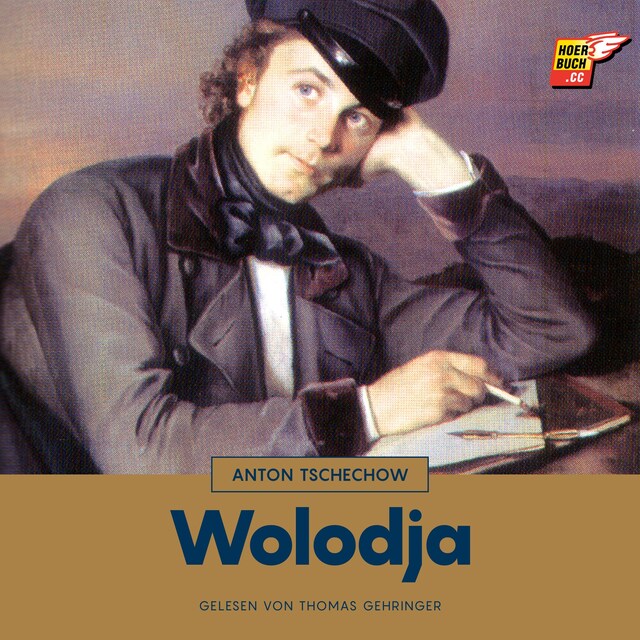 Book cover for Wolodja